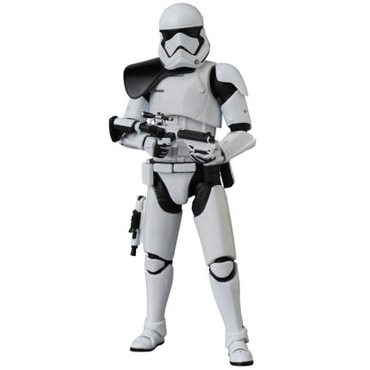 Pedido Figura First Order Stormtrooper - Star Wars: The Last Jedi - MAFEX marca Medicom Toy No.068 escala pequeña 1/12