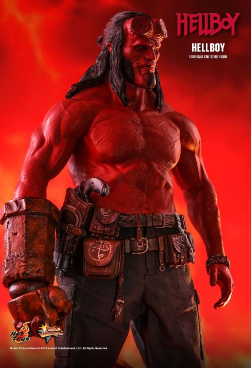 Pedido Figura Hellboy (2019) marca Hot Toys MMS527 escala 1/6