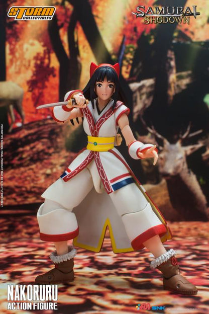 Pedido Figura Nakoruru - Samurai Shodown marca Storm Collectibles escala pequeña 1/12