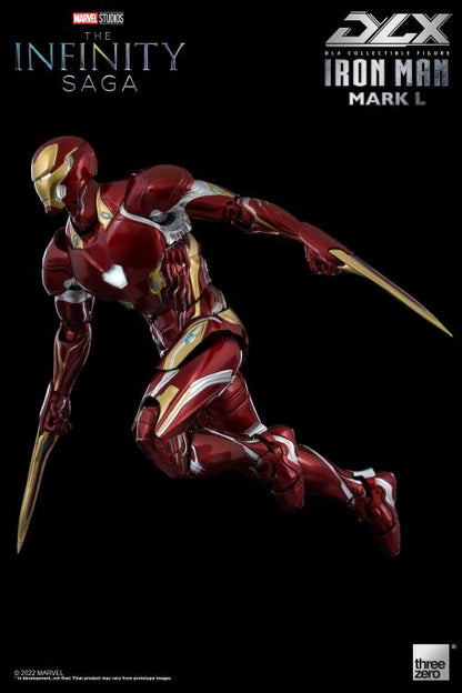 Pedido Figura DLX Iron Man Mark L (50) - Avengers: Infinity Saga marca Threezero 3Z0249 escala pequeña 1/12