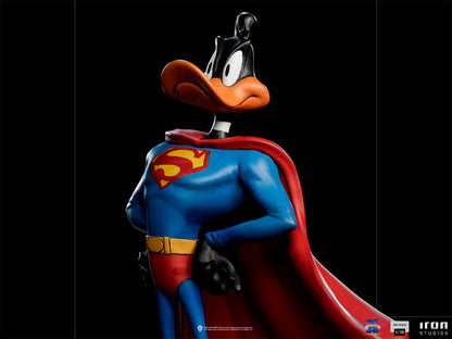 Pedido Estatua Duck Superman - Space Jam: A New Legacy - marca Iron Studios escala de arte 1/10