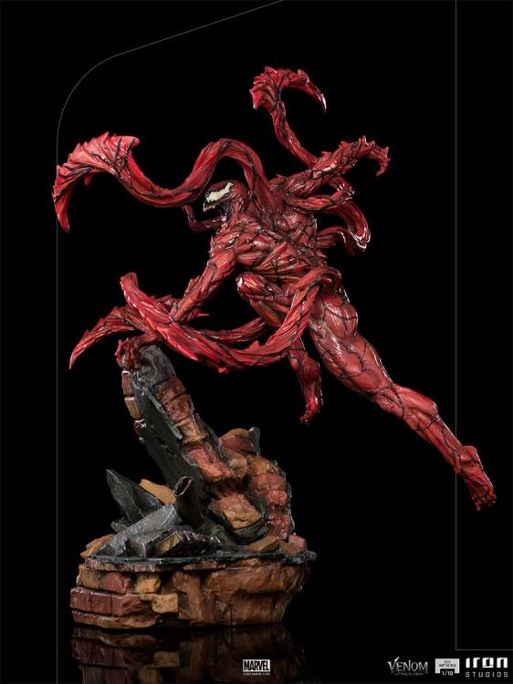 Pedido Estatua Carnage - Venom: Let There Be Carnage - Battle Diorama Series (BDS) Limited Edition marca Iron Studios escala de arte 1/10