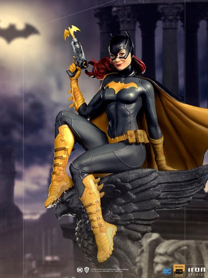 Pedido Estatua Batgirl Deluxe - DC Comics Series #7 marca Iron Studios escala de arte 1/10