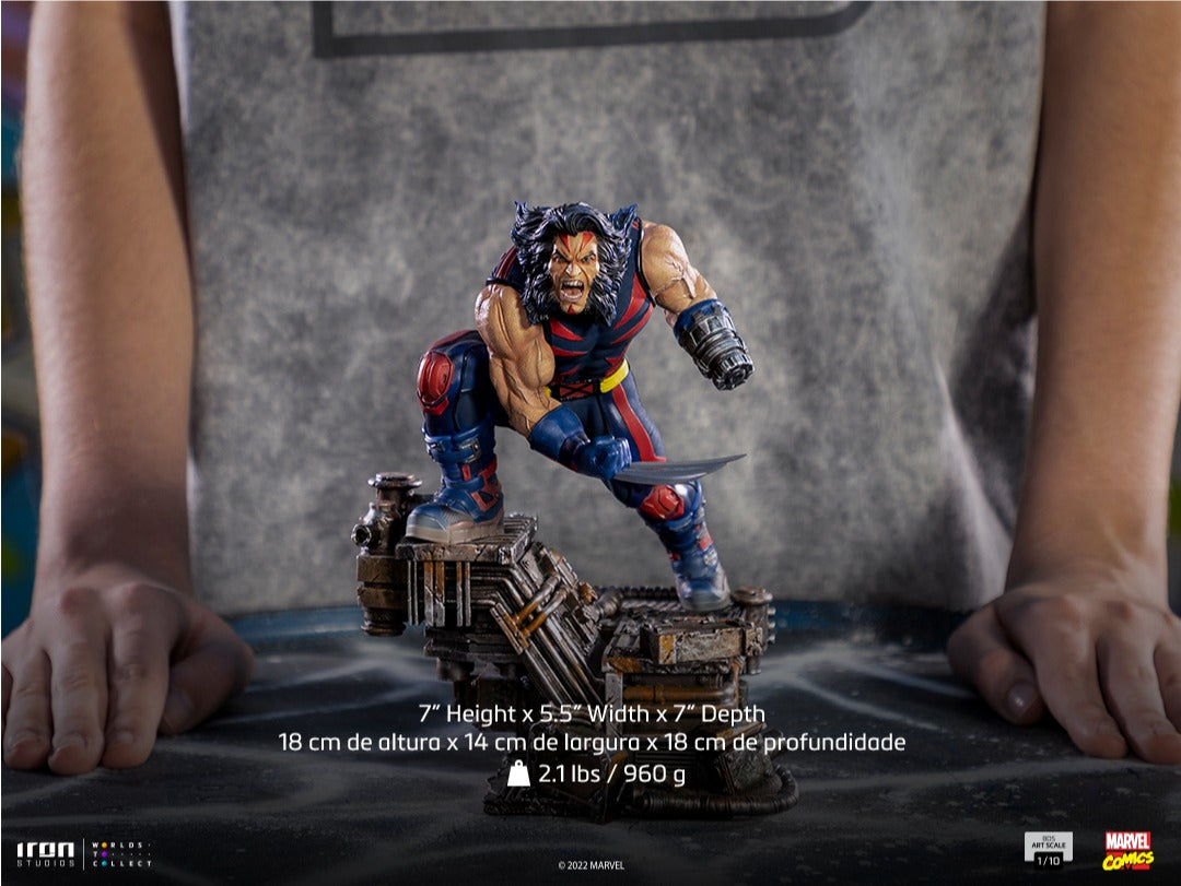 Preventa Estatua Wolverine - X-Men: Age of Apocalypse - Battle Diorama Series - marca Iron Studios escala de arte 1/10