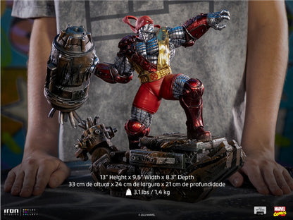 Pedido Estatua Colossus - X-Men: Age of Apocalypse - Battle Diorama Series - marca Iron Studios escala de arte 1/10