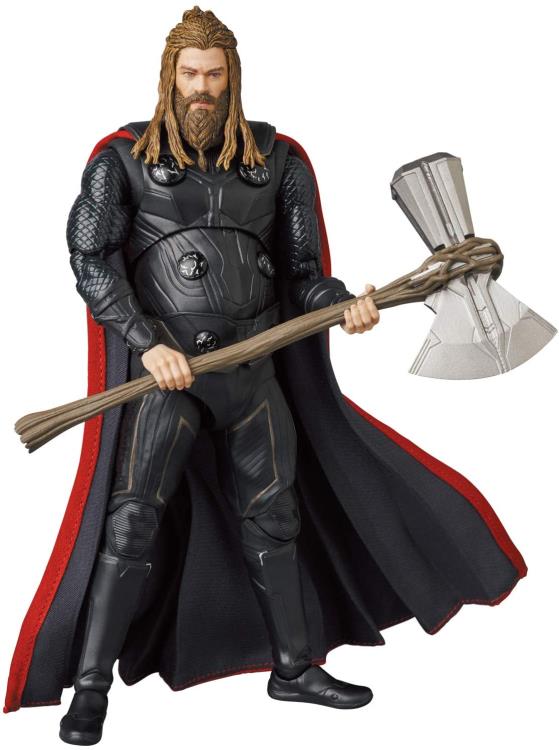 Pedido Figura Thor - Avengers: Endgame - MAFEX marca Medicom Toy No.149 escala pequeña 1/12