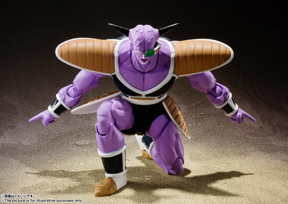 Pedido Figura Ginyu - Dragon Ball Z - S.H.Figuarts marca Bandai Spirits escala pequeña 1/12