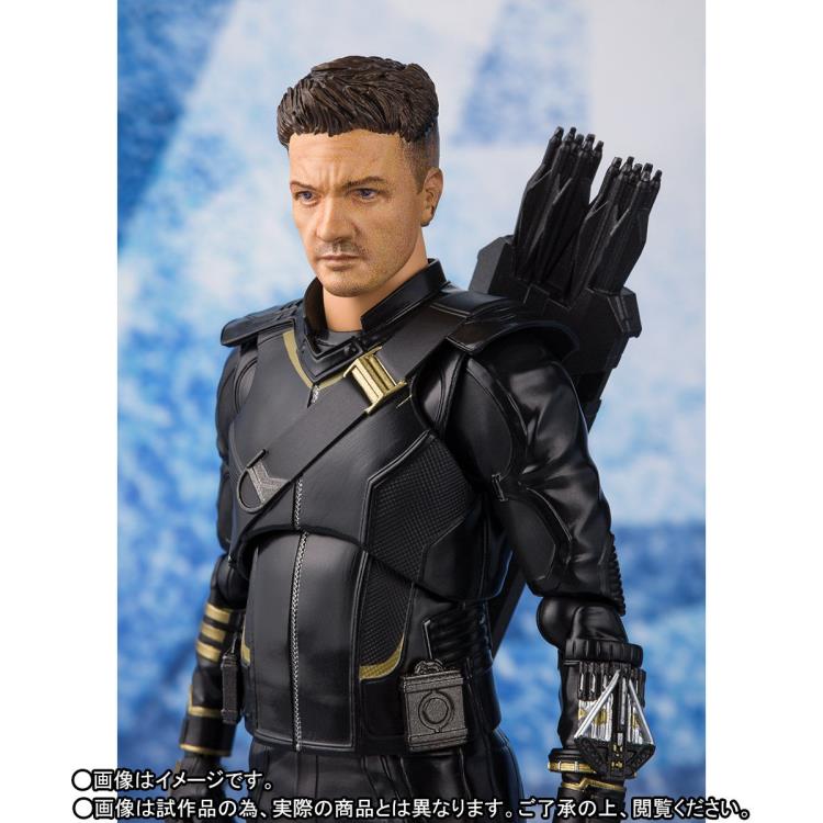 Pedido Figura Hawkeye (Exclusive) - Avengers: Endgame - S.H.Figuarts marca Bandai Spirits escala pequeña 1/12