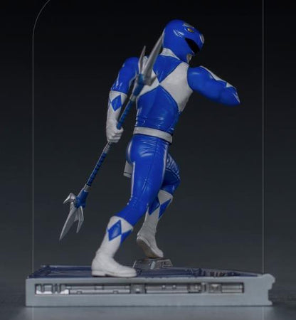 Pedido Estatua Blue Ranger - Mighty Morphin Power Rangers - Battle Diorama Series (BDS) - marca Iron Studios escala de arte 1/10