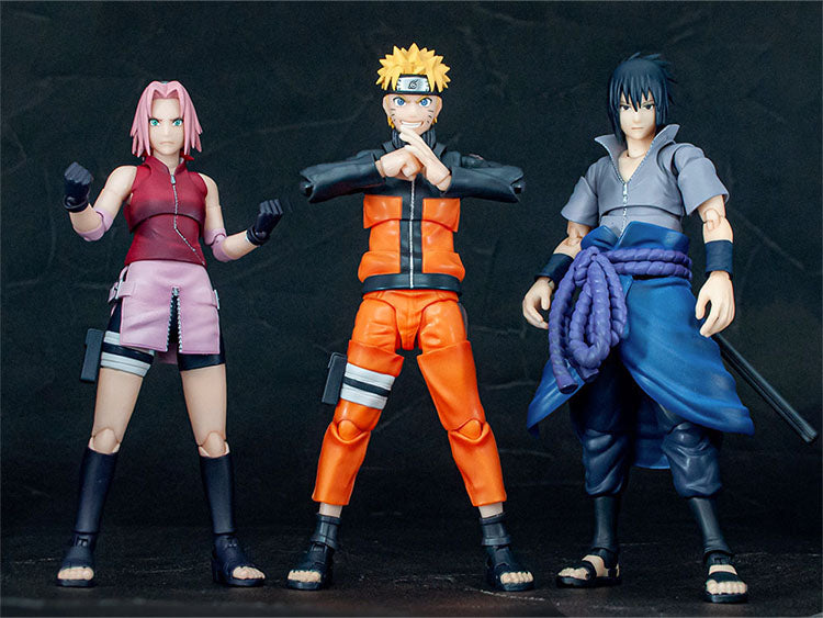 Pedido Figura Naruto Uzumaki (The Jinchuuriki Entrusted with Hope) - Naruto: Shippuden - S.H.Figuarts marca Bandai Spirits escala pequeña 1/12