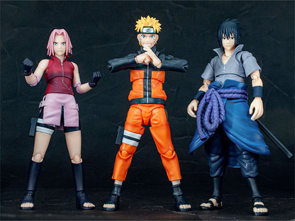 Pedido Figura Naruto Uzumaki (The Jinchuuriki Entrusted with Hope) - Naruto: Shippuden - S.H.Figuarts marca Bandai Spirits escala pequeña 1/12