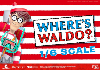 Pedido Figura Wally - Where´s Waldo? marca Blitzway 5PRO-MG-20301 escala 1/6