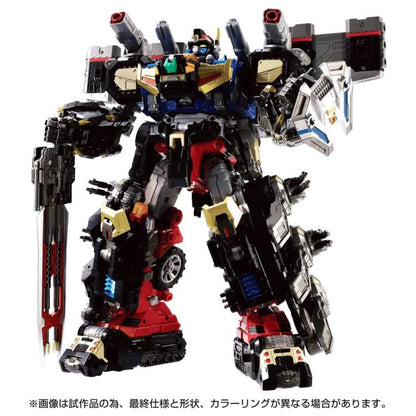 Pedido Figura Diaclone DA-92 Armor Wrap Combination Powered Convoy marca Takara Tomy (32 cm)