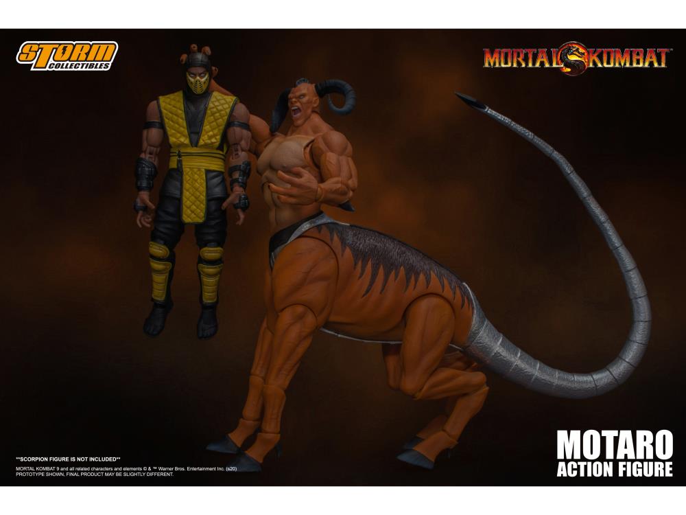 Pedido Figura Motaro - Mortal Kombat Vs Series marca Storm Collectibles escala pequeña 1/12