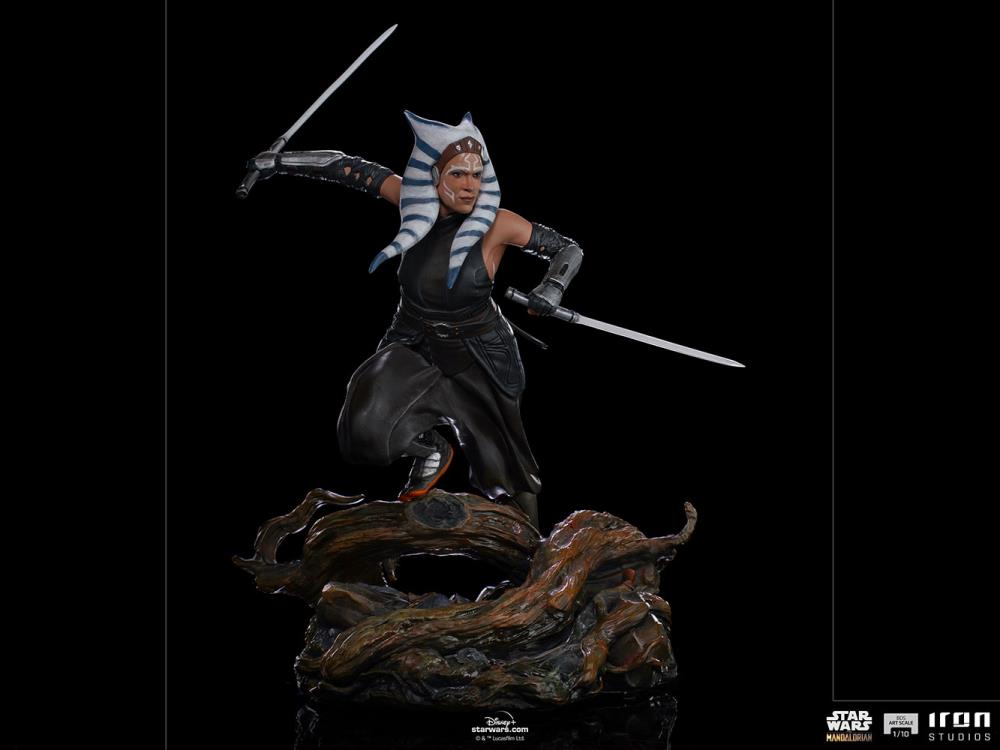 Pedido Estatua Ahsoka Tano - The Mandalorian - Battle Diorama Series (BDS) - Limited Edition marca Iron Studios escala de arte 1/10