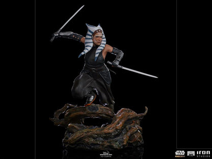 Pedido Estatua Ahsoka Tano - The Mandalorian - Battle Diorama Series (BDS) - Limited Edition marca Iron Studios escala de arte 1/10