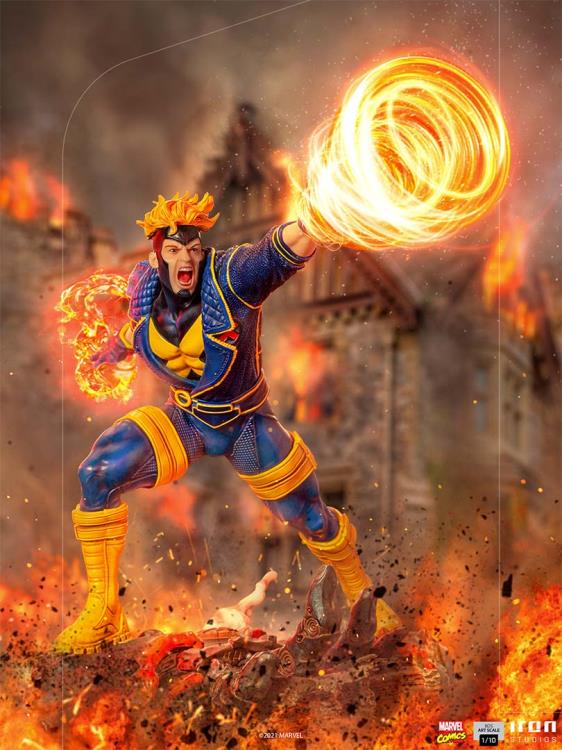 Pedido Estatua Havok - X-Men - Battle Diorama Series (BDS) - marca Iron Studios escala de arte 1/10