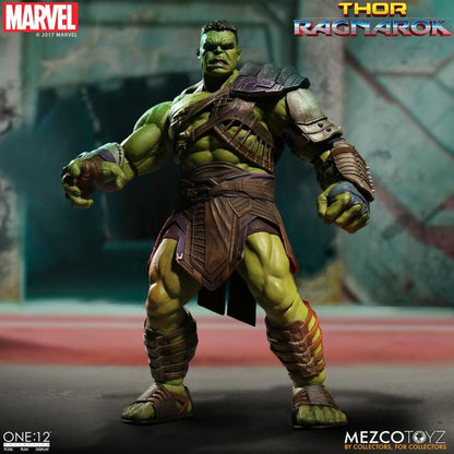 Pedido Figura Hulk - Marvel - One:12 Collective marca Mezco Toyz escala pequeña 1/12