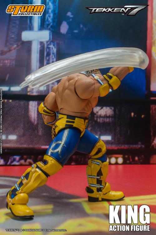 Pedido Figura King - Tekken 7 marca Storm Collectibles escala 1/12