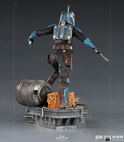 Pedido Estatua Bo-Katan - The Mandalorian - Battle Diorama Series (BDS) - marca Iron Studios escala de arte 1/10