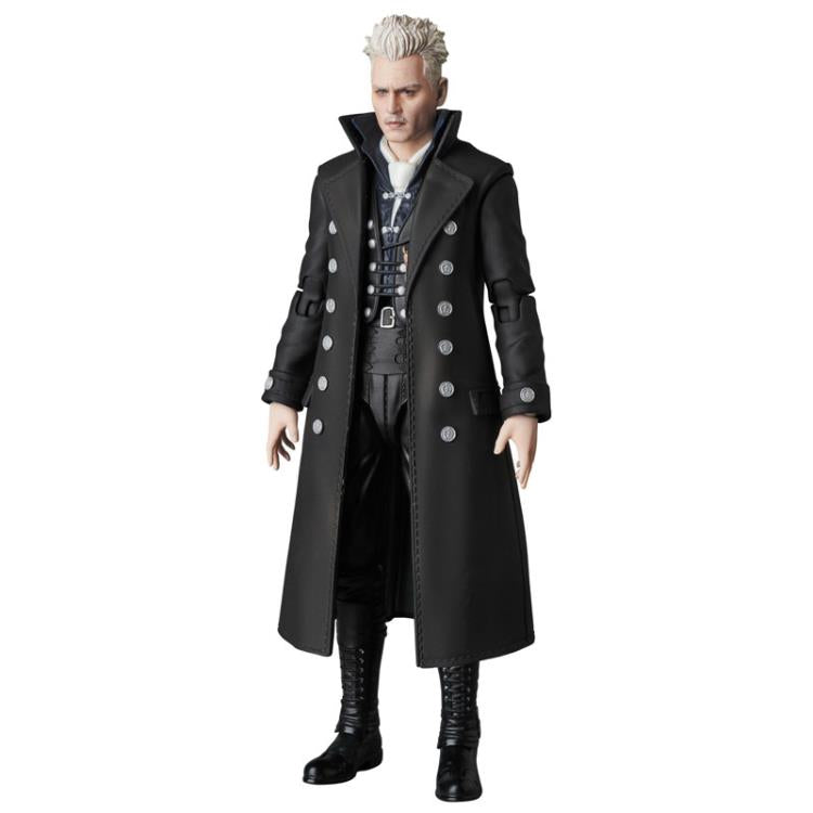 Pedido Figura Gellert Grindelwald - Fantastic Beasts - MAFEX marca Medicom Toy No.116 escala pequeña 1/12