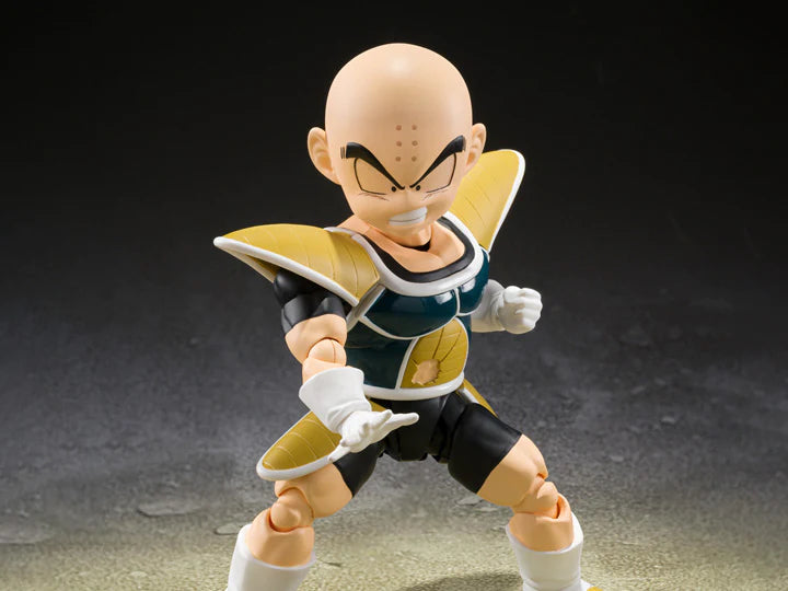 Pedido Figura Krillin (Battle Clothes) - Dragon Ball Z - S.H.Figuarts marca Bandai Spirits escala pequeña 1/12