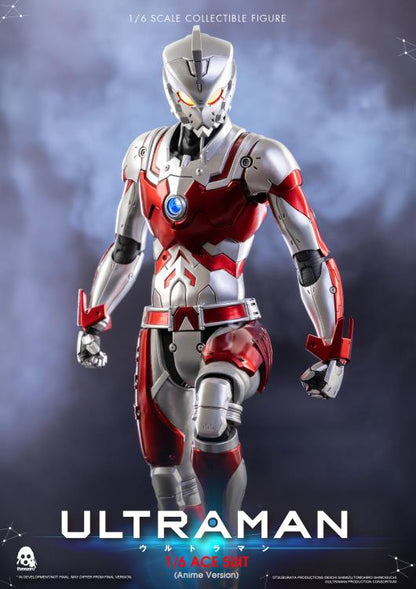 Pedido Figura Ace Suit (Ultraman Anime version) marca Threezero 3Z0131 escala 1/6