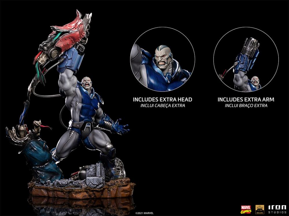 Pedido Estatua Apocalypse Deluxe - X-Men - Battle Diorama Series (BDS) marca Iron Studios escala de arte 1/10