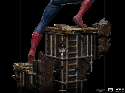 Pedido Estatua Spider-Man (Peter #3) - Limited Edition - Spider-Man: No Way Home - Battle Diorama Series - marca Iron Studios escala de arte 1/10