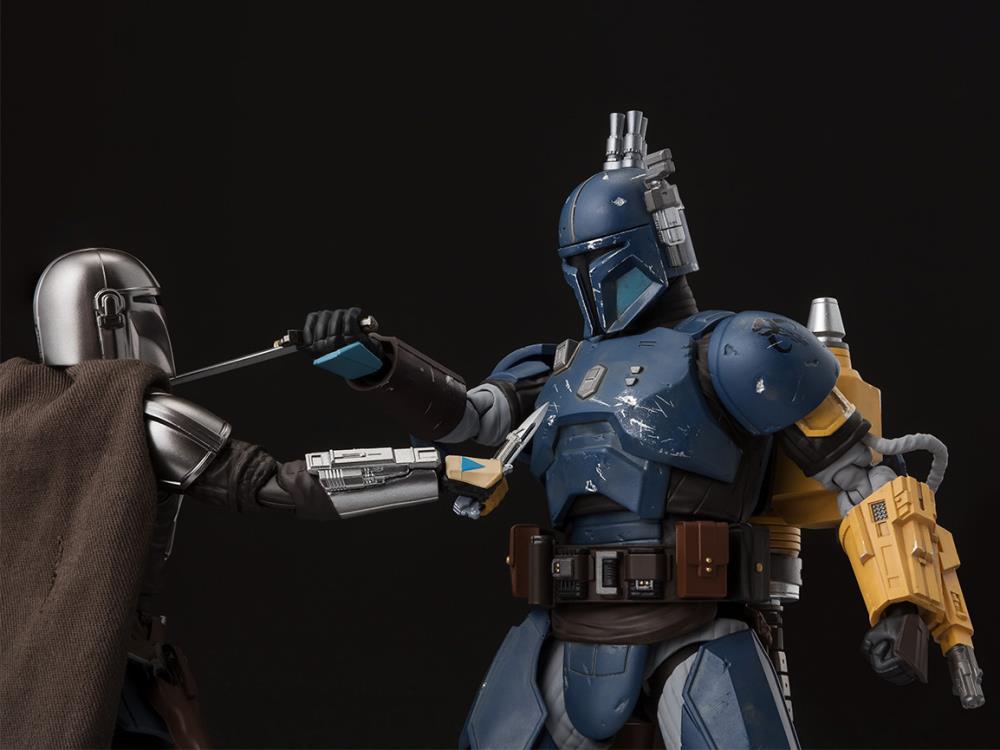 Pedido Figura Heavy Infantry Mandalorian - The Mandalorian - S.H.Figuarts marca Bandai Spirits escala pequeña 1/12