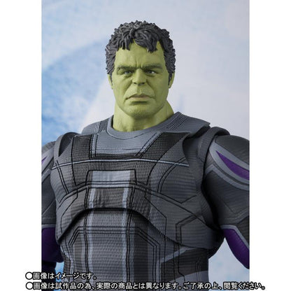 Pedido Figura Hulk - Avengers: Endgame - S.H.Figuarts marca Bandai Spirits escala pequeña 1/12