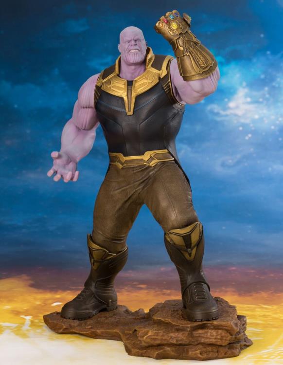 Pedido Estatua Thanos - Avengers: Infinity War - ArtFX + marca Kotobukiya escala 1/10