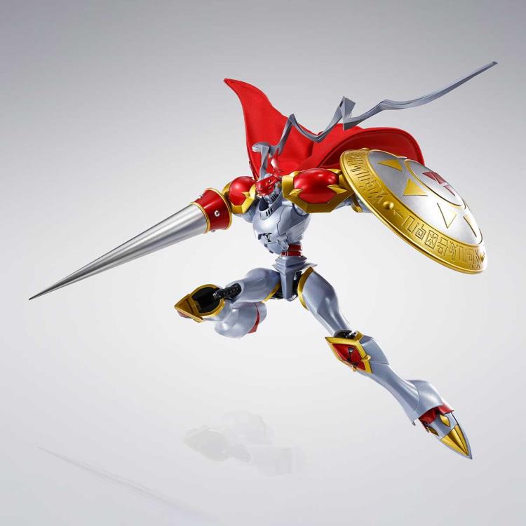 Pedido Figura Dukemon (Rebirth of Holy Knight) - Digimon Tamers - S.H.Figuarts marca Bandai Spirits escala pequeña 1/12