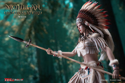 Pedido Figura Mohegan Huntress Attire (white version) marca TBLeague PL2022-196A escala 1/6