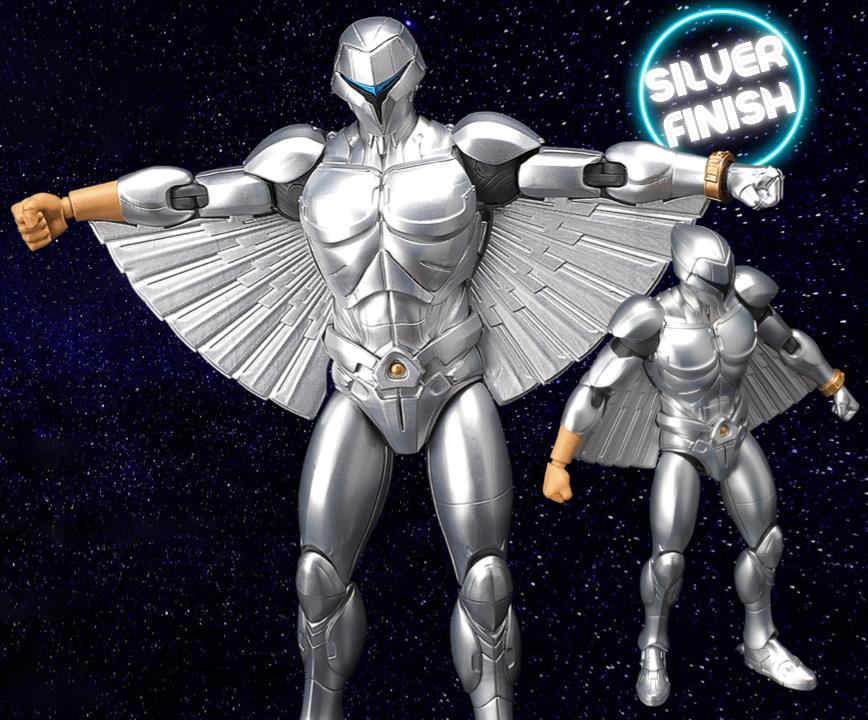 Pedido Figura Quicksilver - SilverHawks / Halcones Galácticos marca Ramen Toy escala pequeña 1/12