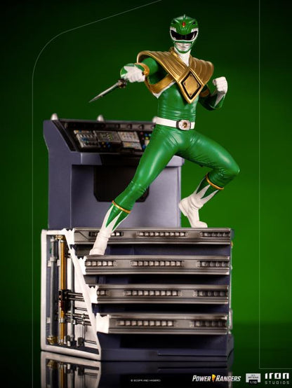 Pedido Estatua Green Ranger - Mighty Morphin Power Rangers - Battle Diorama Series (BDS) - marca Iron Studios escala de arte 1/10