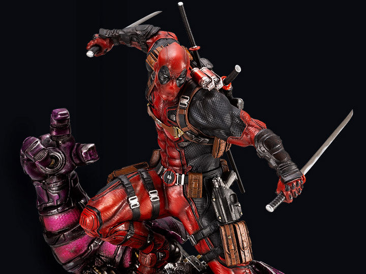 Pedido Estatua Deadpool (Limited Edition) Marvel - Fine Art Signature Series marca Kotobukiya escala 1/6