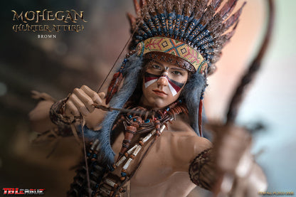 Pedido Figura Mohegan Hunter Attire (brown version) marca TBLeague PL2022-200B escala 1/6