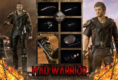 Pedido Figura Crazy Warrior marca Present Toys PT-33 escala 1/6