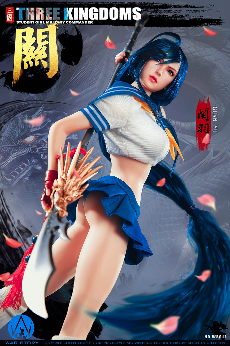 Pedido Figura Guan Yu Female Edition (doble atuendo) marca War Story WS012 escala 1/6