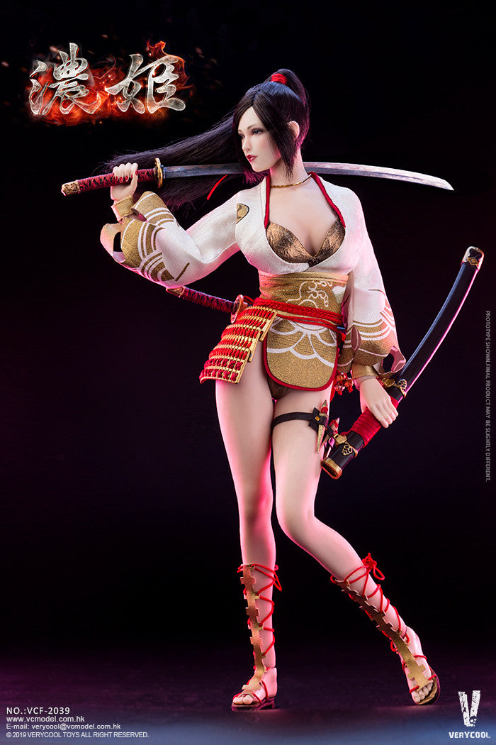 Pedido Figura Nōhime - Ancient Japanese Heroine marca Verycool VCF-2039 escala 1/6