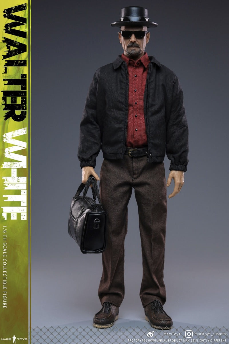 Pedido Figura Mr. White 2.0 marca Mars Toys MAT005 escala 1/6