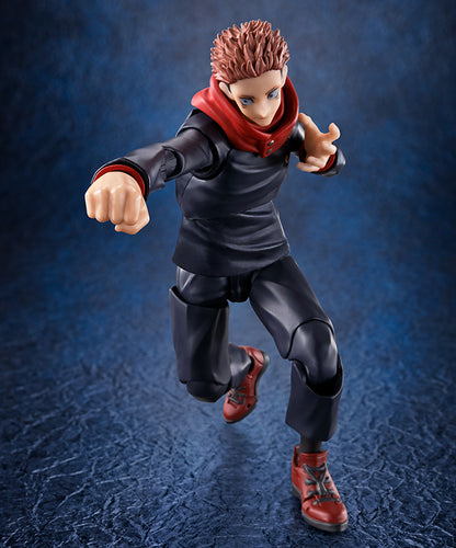 Pedido Figura Yuji Itadori - Jujutsu Kaisen - S.H.Figuarts marca Bandai Spirits escala pequeña 1/12