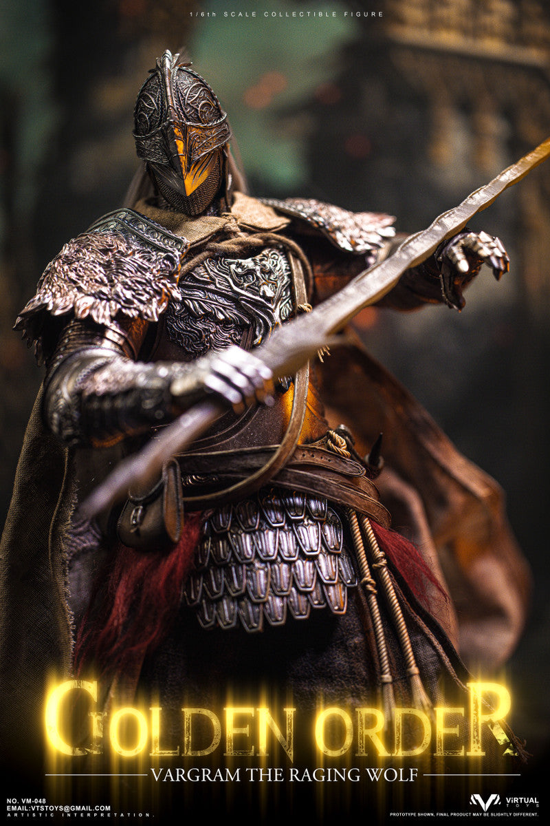 Pedido Figura VARGARM The Raging Wolf (Normal version) - Golden Order marca VTS Toys VM-048A escala 1/6