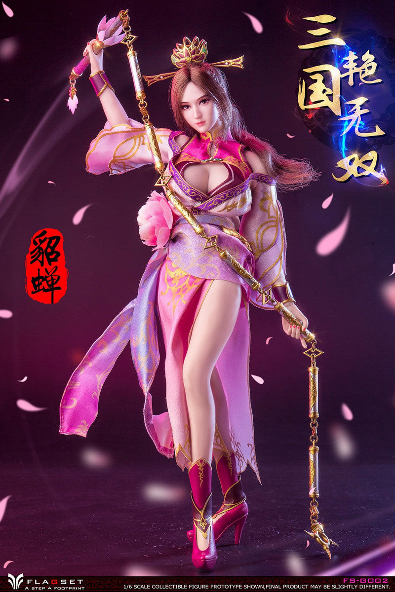 Pedido Figura Diaochan Ancient Beauty marca Flagset FS-G002 escala 1/6