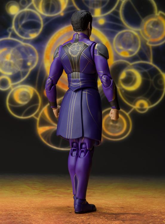 Pedido Figura Kingo - Eternals - S.H.Figuarts marca Bandai Spirits escala pequeña 1/12