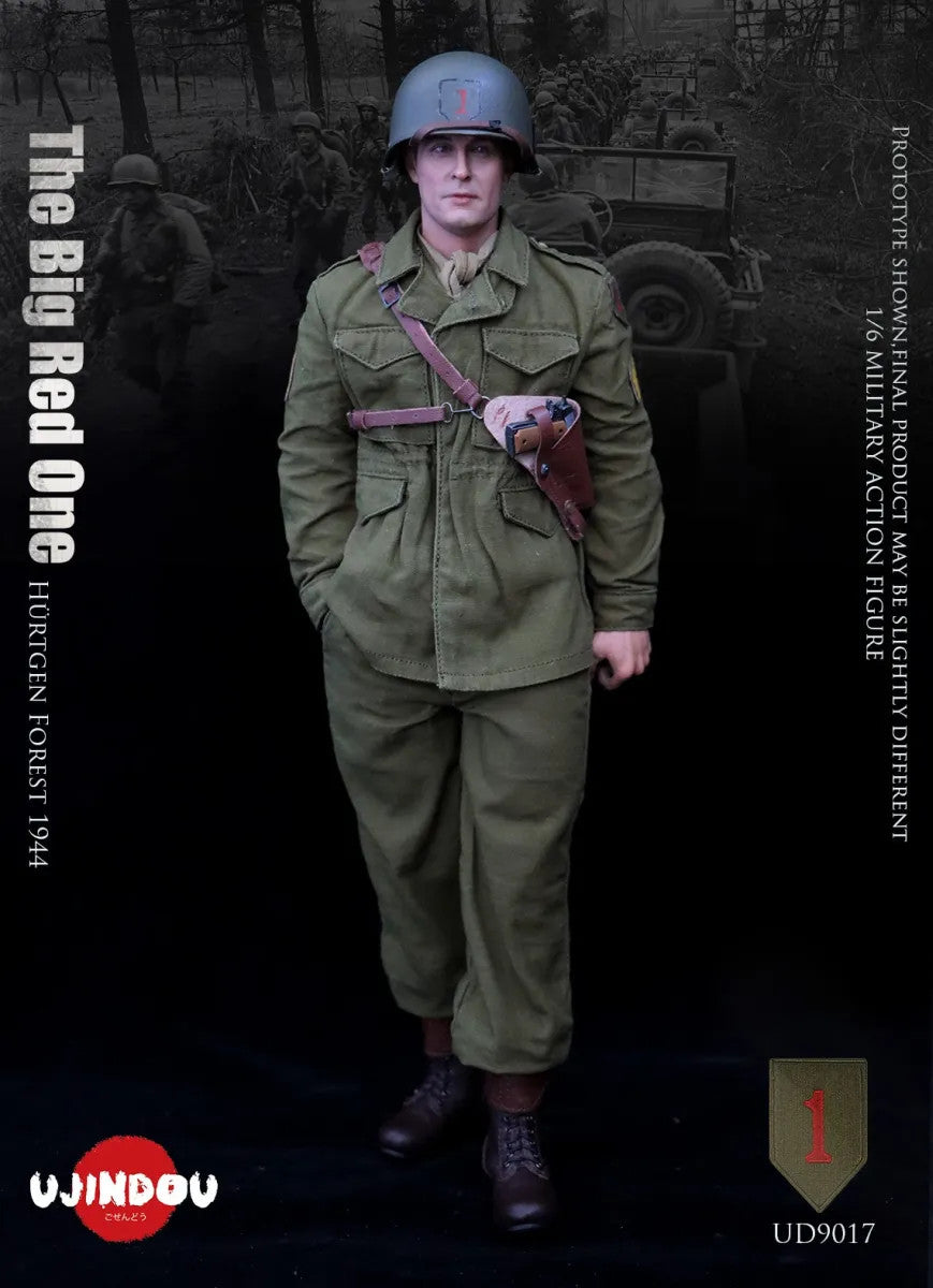 Pedido Figura US Army Infantryman - WWII "The Big Red One" Hürtgen Forest 1944 marca Ujindou UD9017 escala 1/6