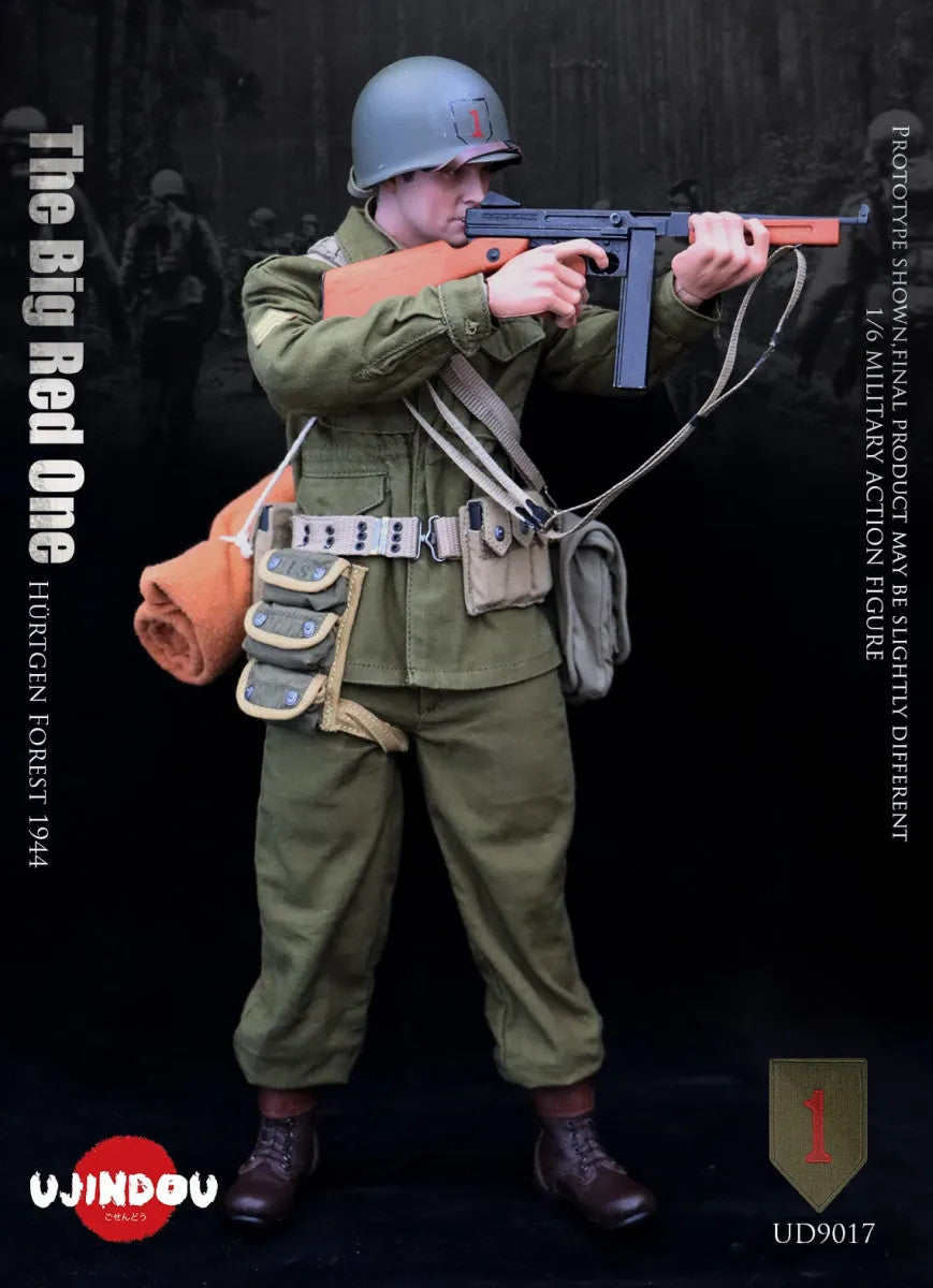 Pedido Figura US Army Infantryman - WWII "The Big Red One" Hürtgen Forest 1944 marca Ujindou UD9017 escala 1/6