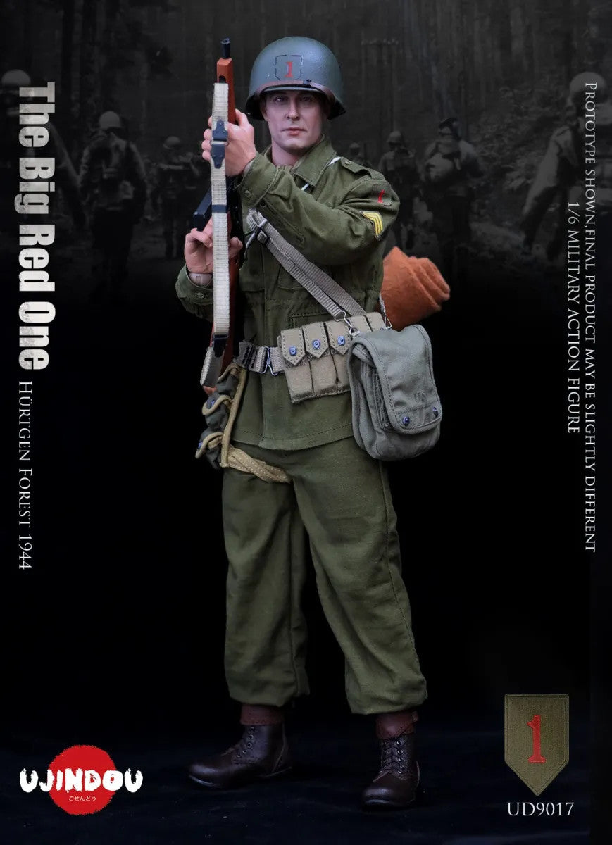 Pedido Figura US Army Infantryman - WWII "The Big Red One" Hürtgen Forest 1944 marca Ujindou UD9017 escala 1/6