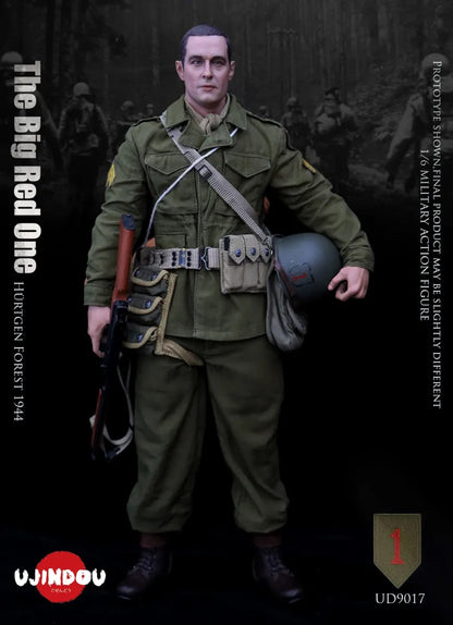 Pedido Figura US Army Infantryman - WWII "The Big Red One" Hürtgen Forest 1944 marca Ujindou UD9017 escala 1/6